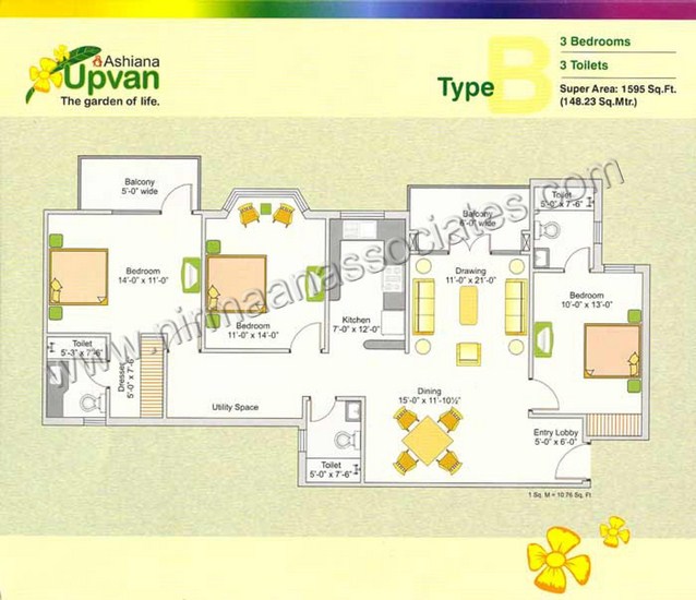 Ashiana Upvan |9891114113| 2BHK 3BHK 4BHK Ahinsa Khand 2, Indirapuram ...