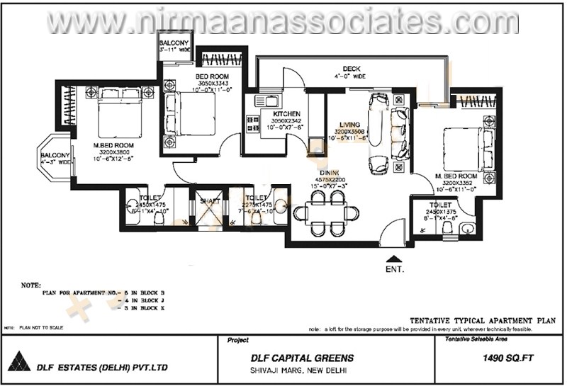 Complete Details About DLF Capital Greens Apartment, Delhi – DLF